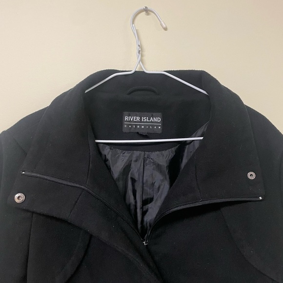 River island cashmilan women coat jacket - Picture 2 of 6